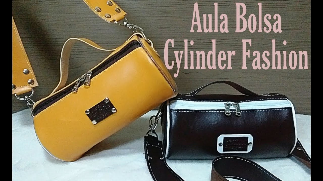 Aula Bolsa Cylinder Fashion Jurubeba