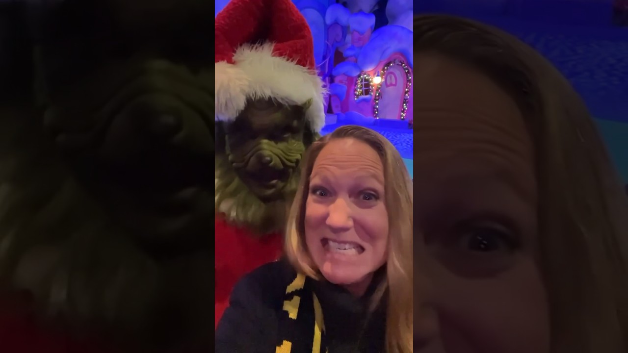 The Grinch at Universal Orlando