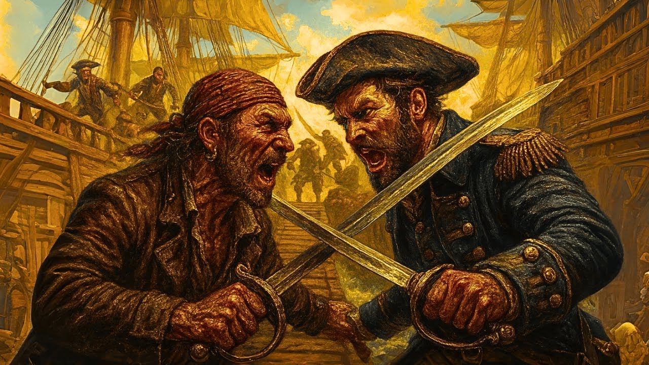 What Actually Happened in a Pirate Ship Battle (Not Like In The Movies)