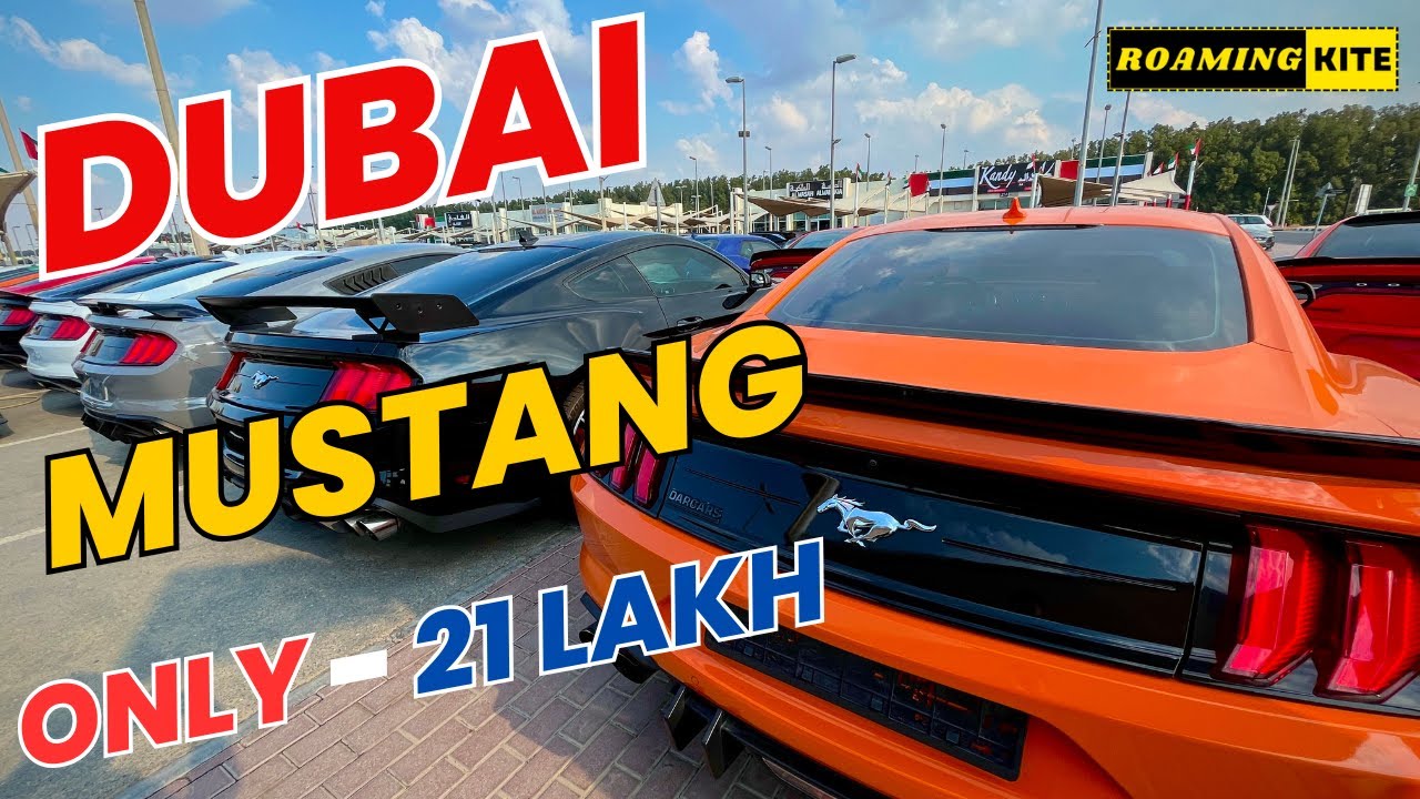 Second Hand Mustang in Dubai 2025 | Cheapest Car Market in Dubai 2025 | Cheapest Mustang 2025