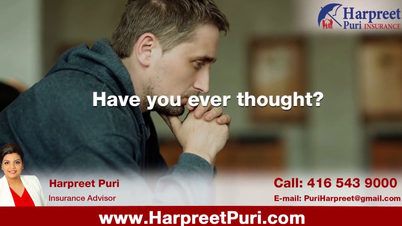 Have you ever thought? | Harpreet Puri Punjab Insurance