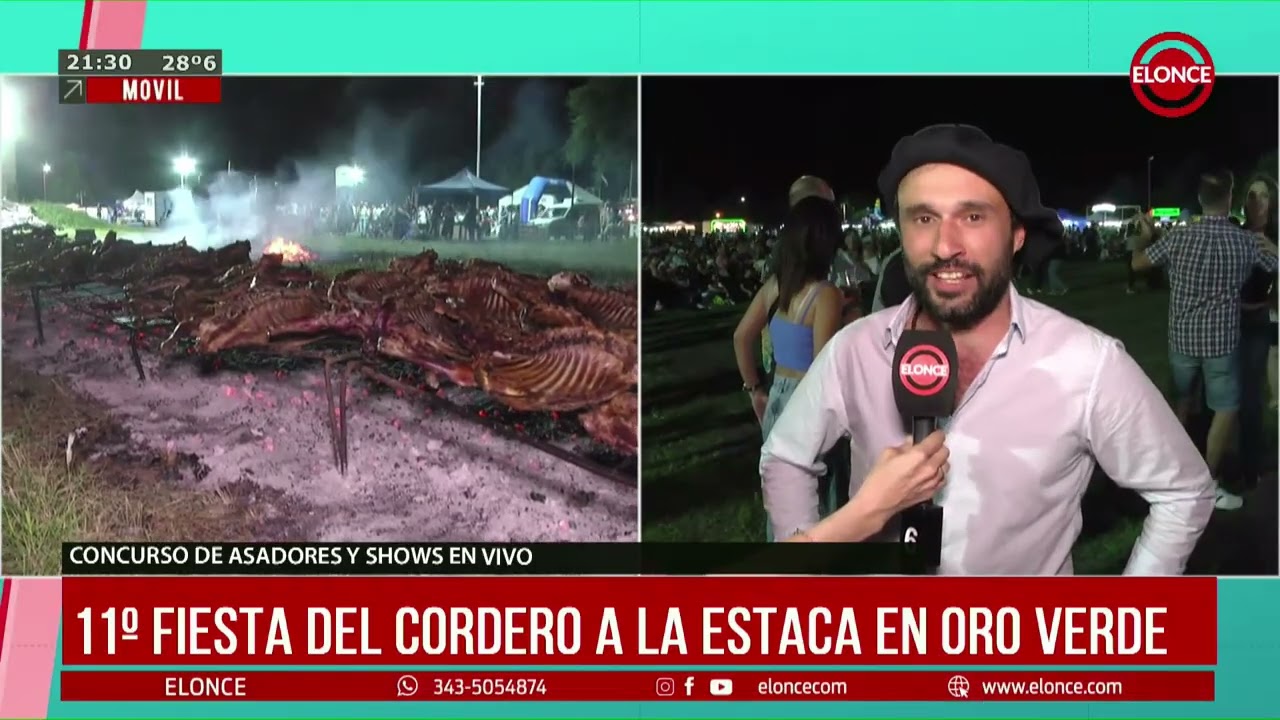 11º Fiesta del Cordero a la estaca en Oro Verde