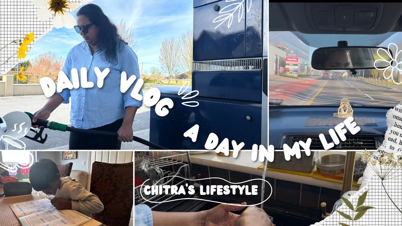 A Day in my Life🌿🌷☀️ || My Day off Routine || Busy Day Vlog || Tamil Vlog in Ireland