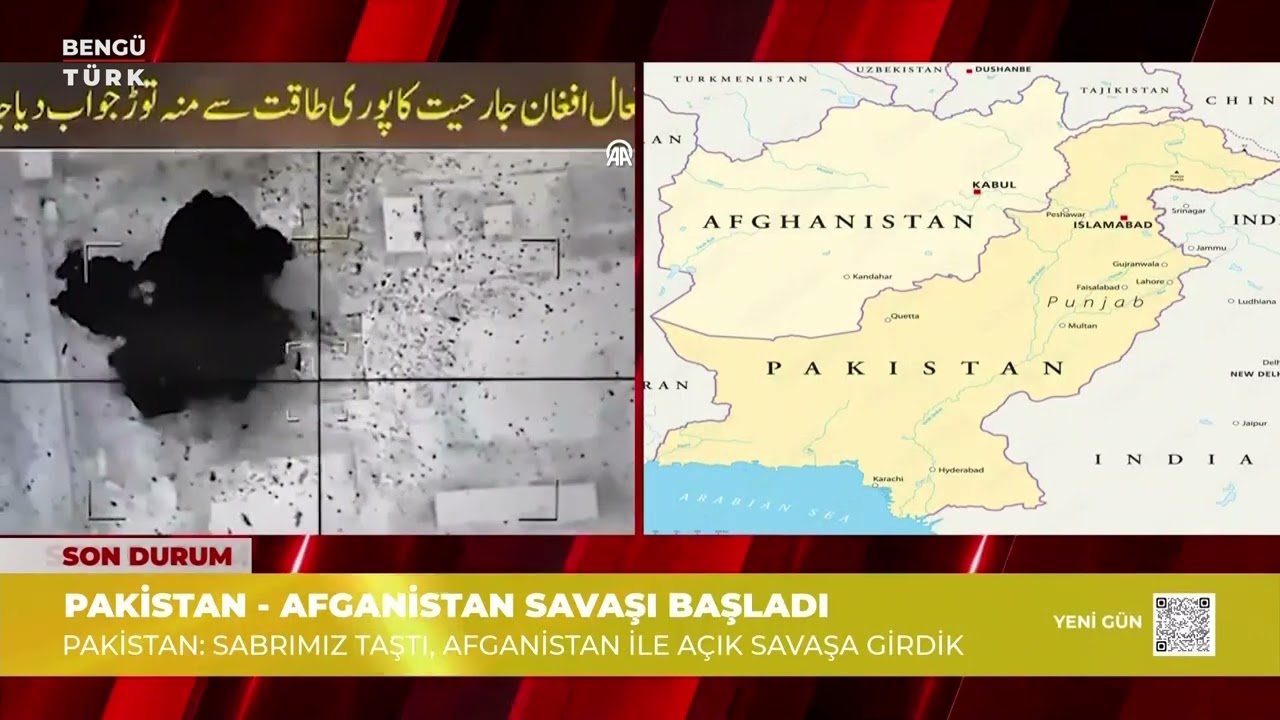 Pakistan - Afganistan Savaşı Başladı - Yeni Gün Ekonomi | 27 Şubat 2026