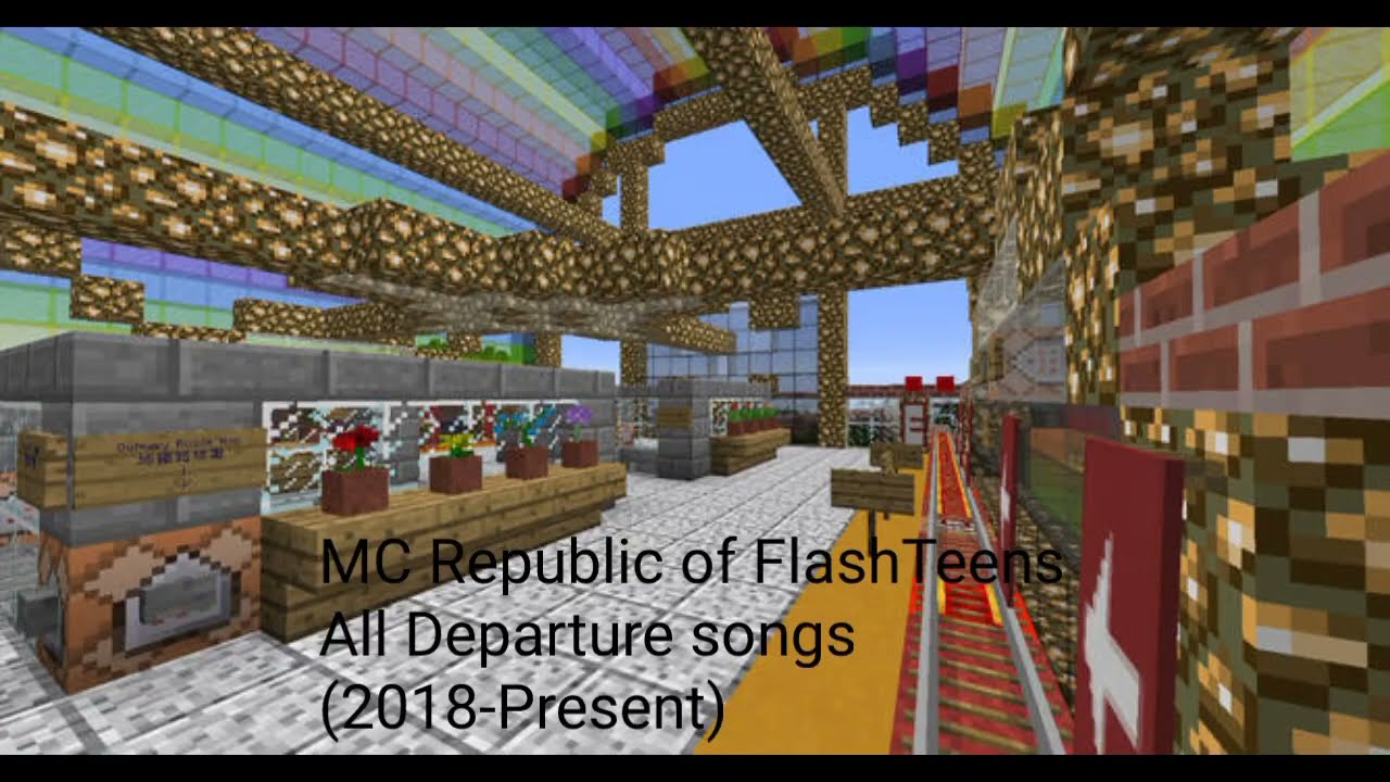 Republic of FlashTeens - All Departure songs (2018-Present)
