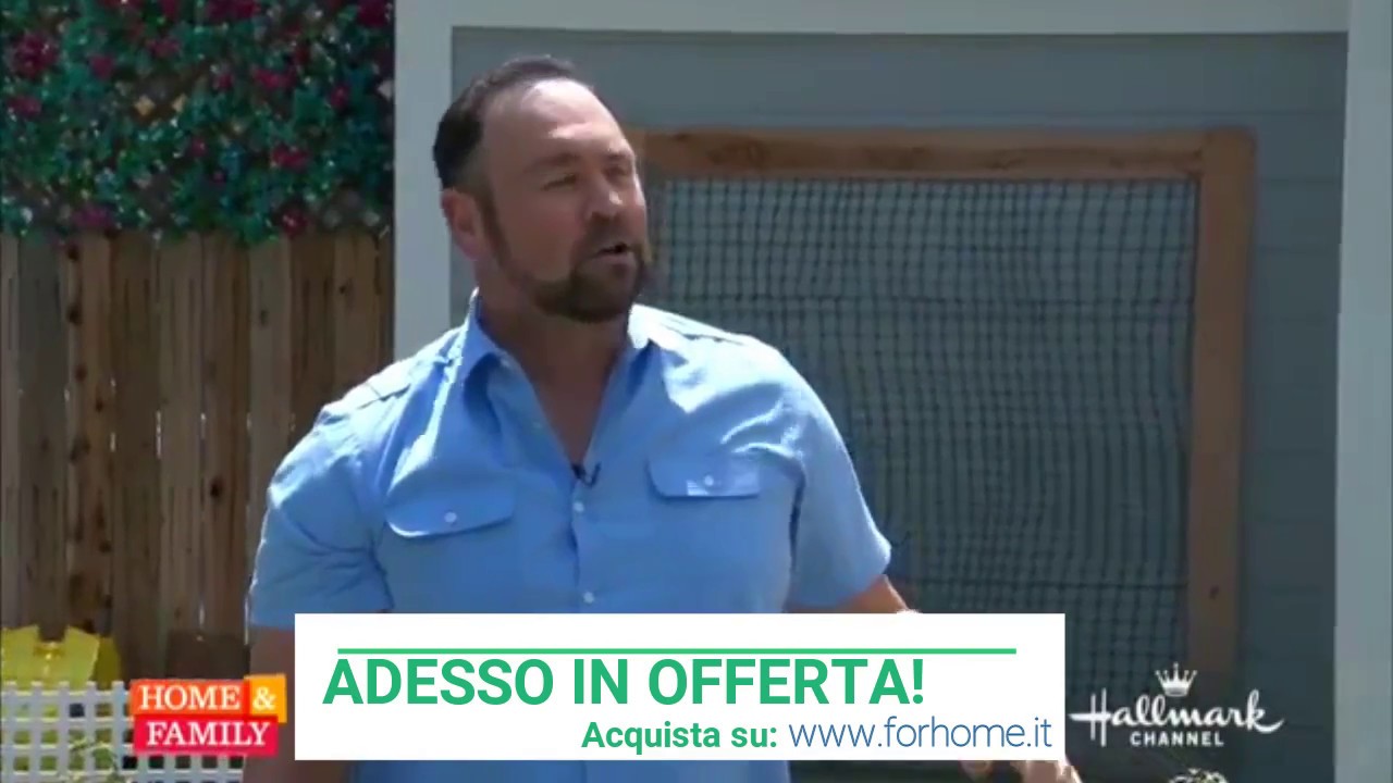 DIMOSTRAZIONE CATENE PER PIOGGIA PER DISCENDENTI GRONDAIE