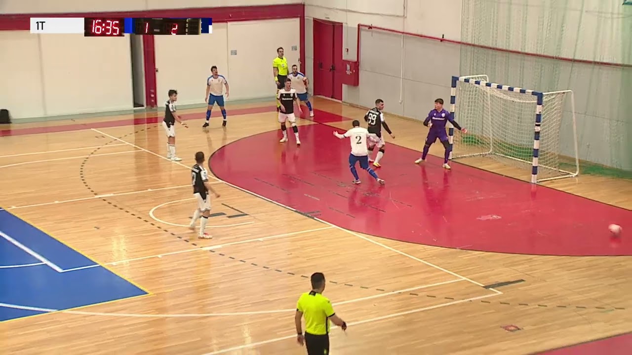 HIGHLIGHTS | ΚΟΡΥΔΑΛΛΟΣ - ΠΑΟΚ (3-3) 16η ΑΓΩΝΙΣΤΙΚΗ FUTSAL SUPER LEAGUE 2025-2026