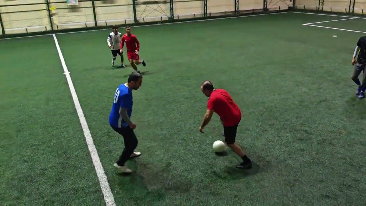 Xəzər Liqası - XII sezon - ( Zəfər 44 vs Suraxanı ) - II Hissə