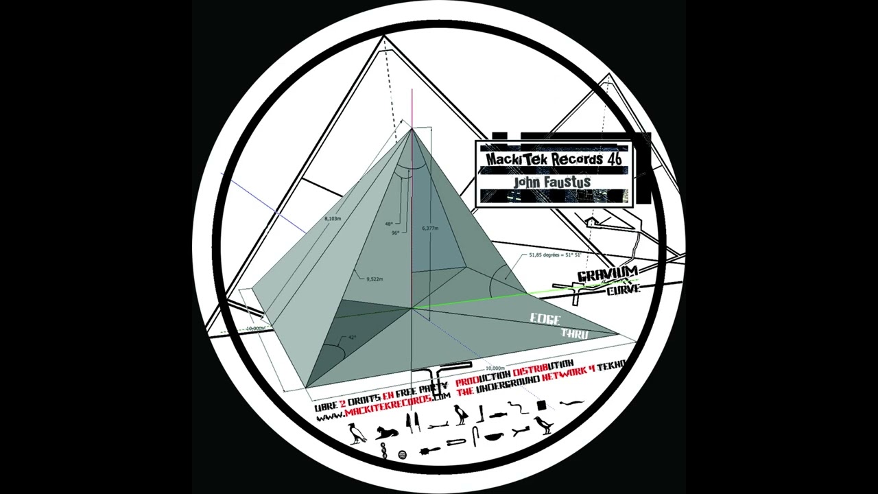 A2  MackiTek Records 46 - John Faustus - Curve
