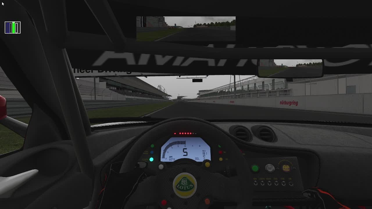 Assetto Corsa Nurburgring - Sprint Lotus Evora GTC (Dry) Track Guide (Hotlap + Telemetry)