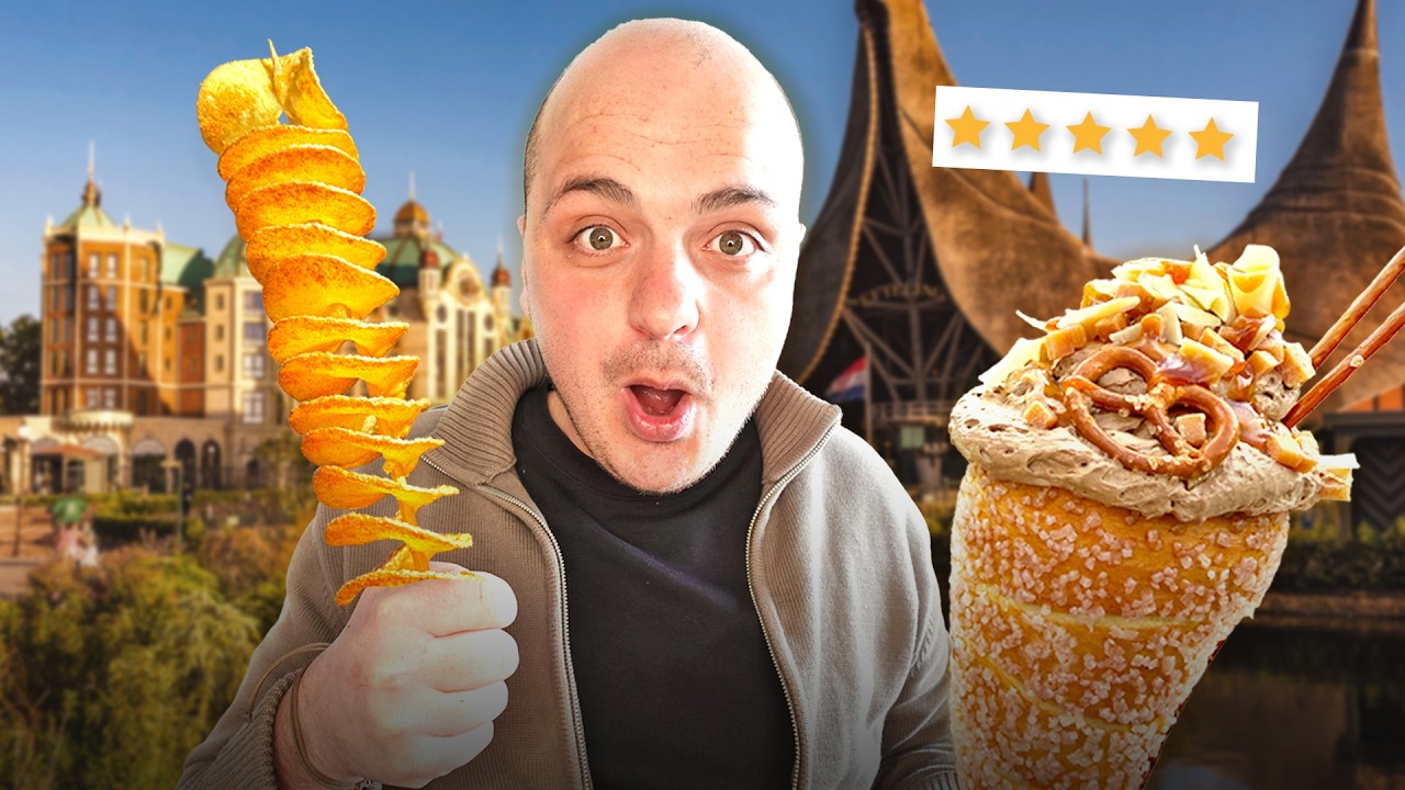 Wat Is De Beste Efteling Snack? Wij Testen 10 Snacks!