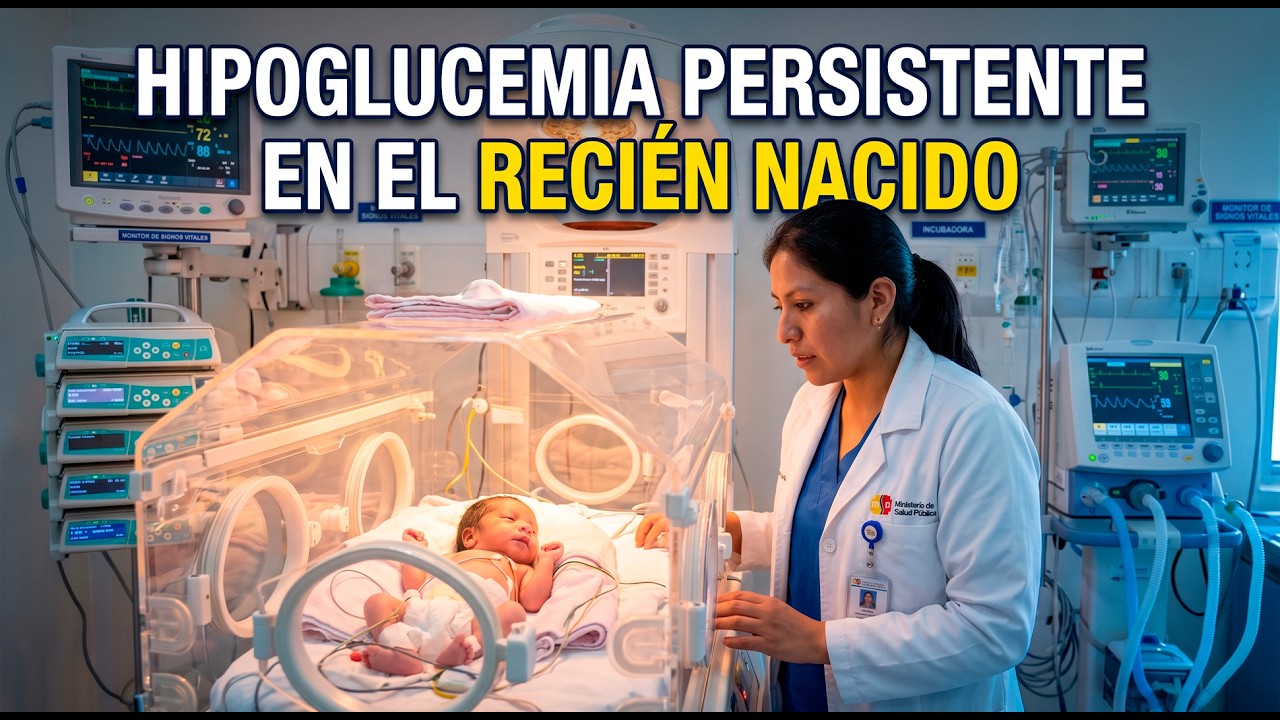 Hipoglicemia Persistente en Neonatología