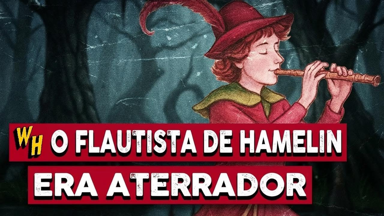 O lado sombrio da verdadeira história do Flautista de Hamelin