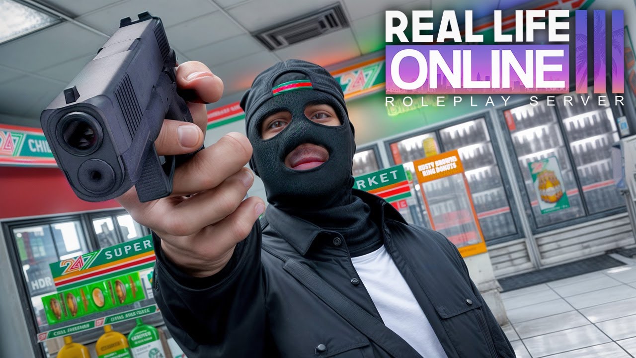 WIR SIND SCHNELL & KRIMINELL! | GTA 5 RP Real Life Online