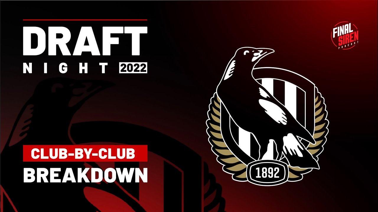 2022 AFL Draft club review: Collingwood