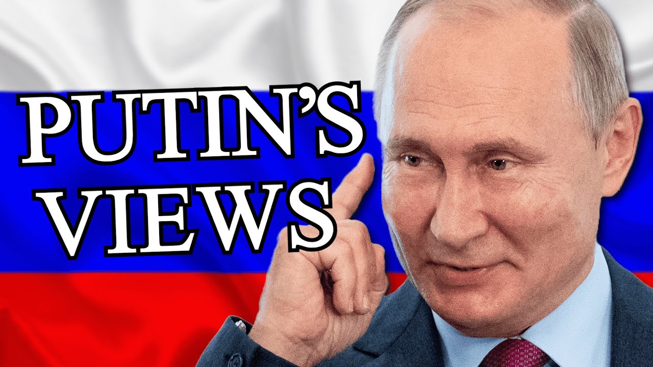 The Philosophy of Vladimir Putin
