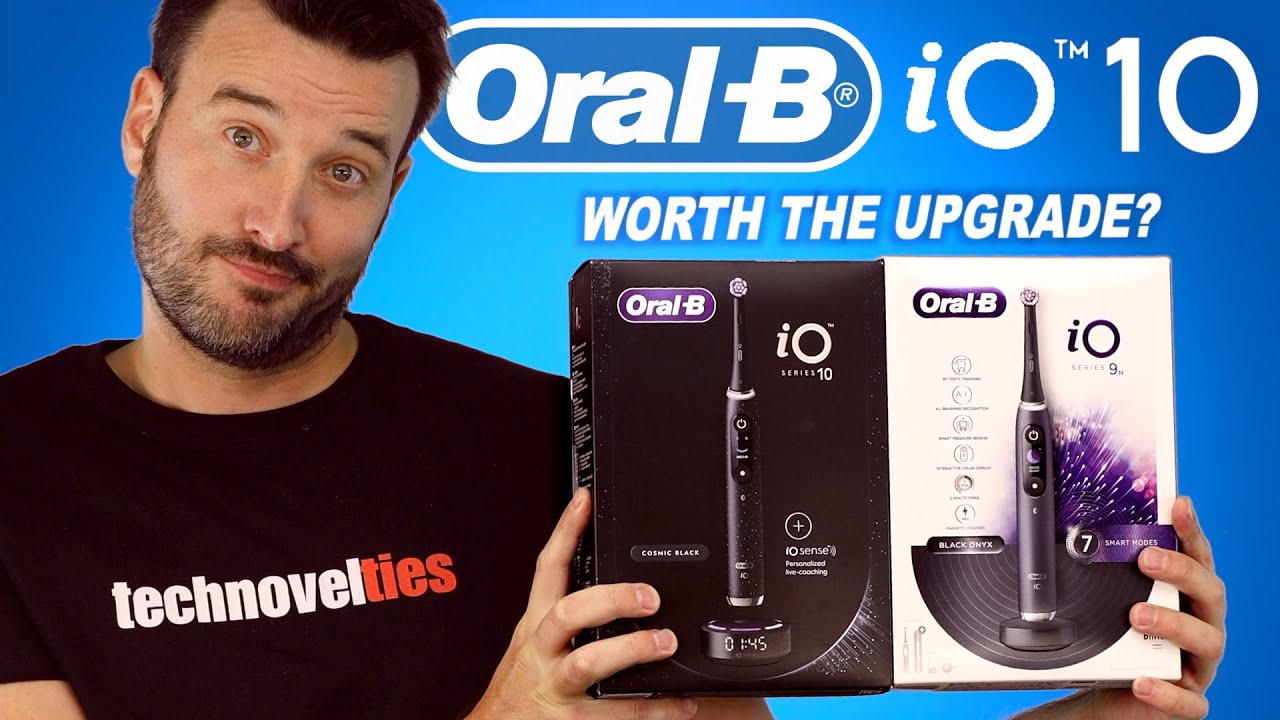 ОБЗОР Oral-B iO 10 — стоит ли покупать iO Series 9?
