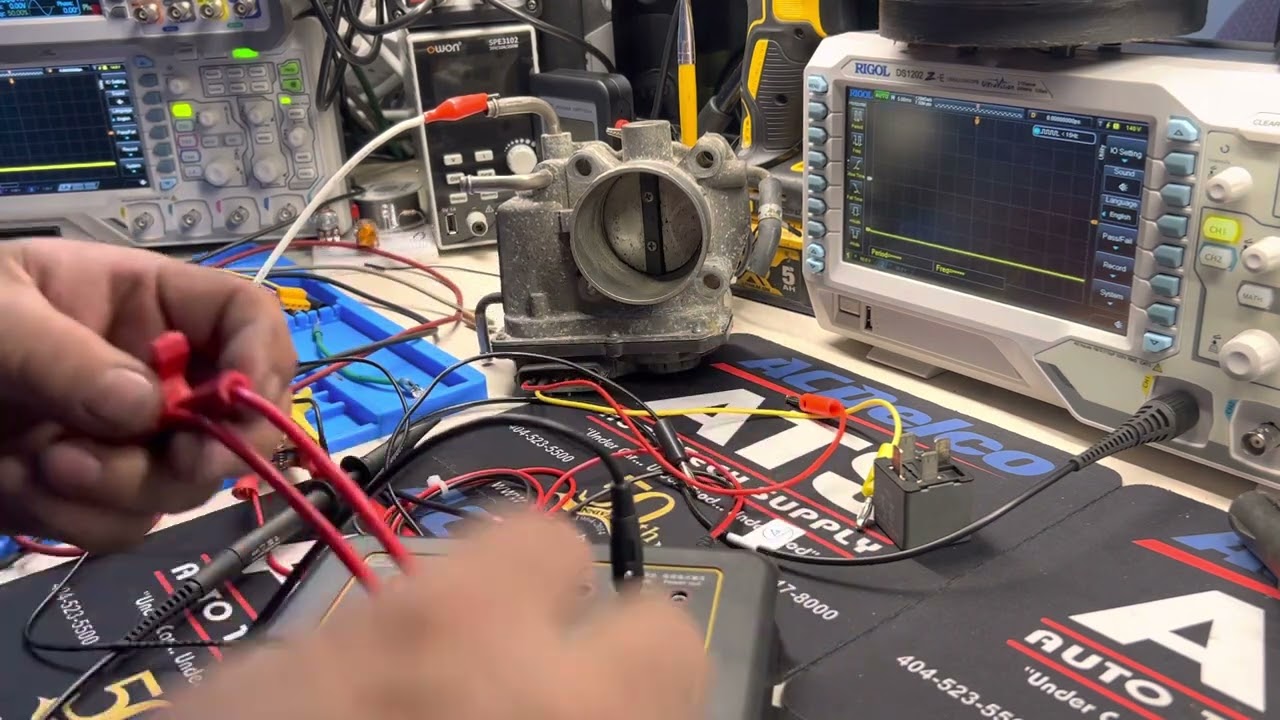 Como checar Cuerpo de acceleration con el QDB-2A   #T241