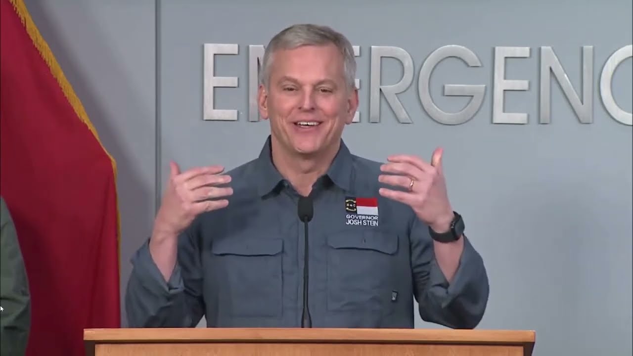 FULL Josh Stein Press Briefing On Incoming Winter Storm