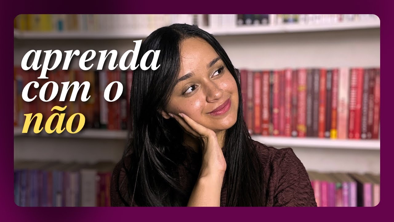 tudo acontece na hora certa, mas só se você aprender com os erros 