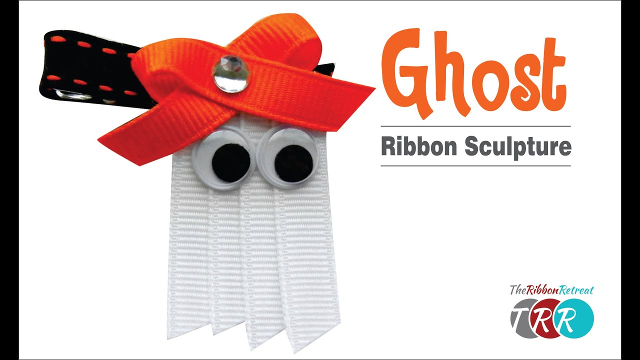 How to Make a Ghost Ribbon Sculpture - TheRibbonRetreat.com
