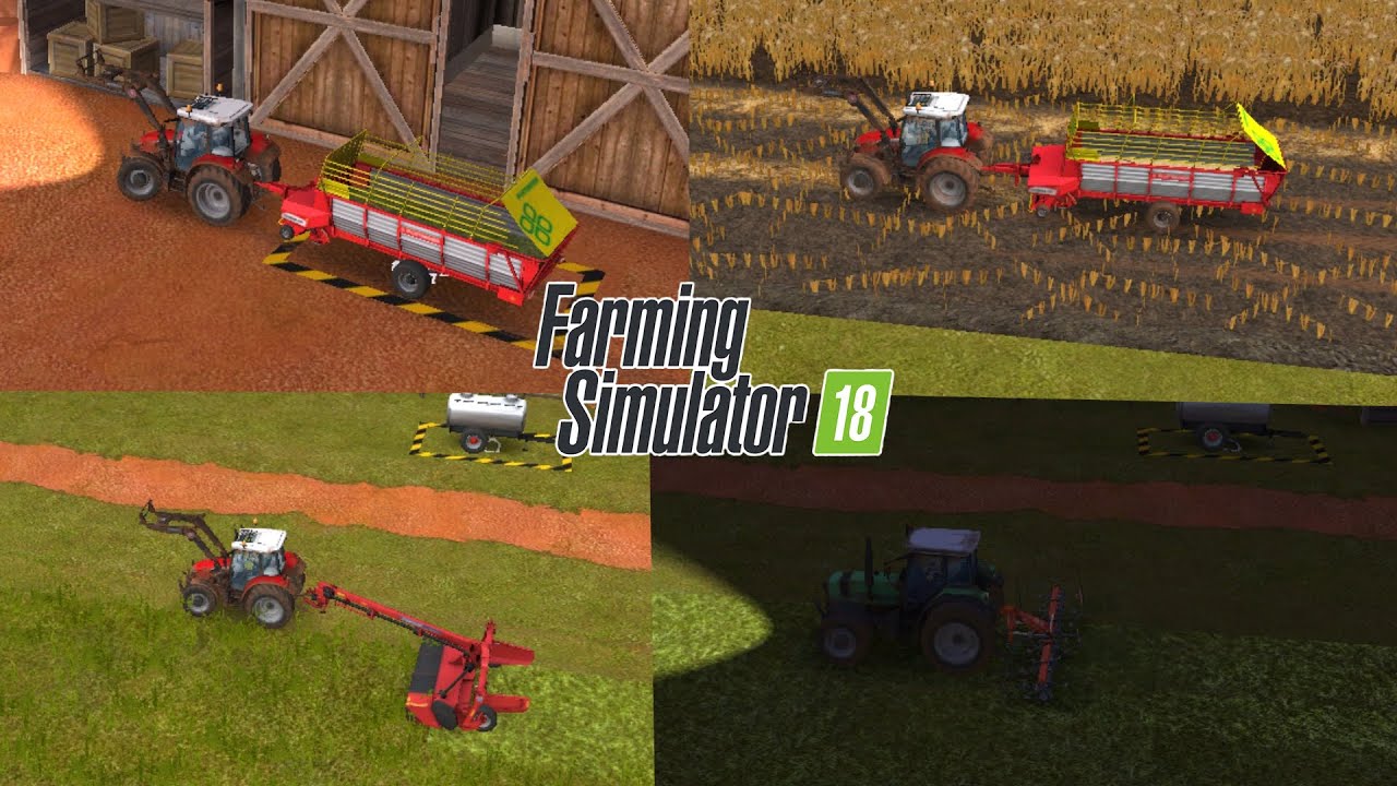 FS18 |  EPISODE 6 | New series | NO CHEATS | TIME LAPSE
