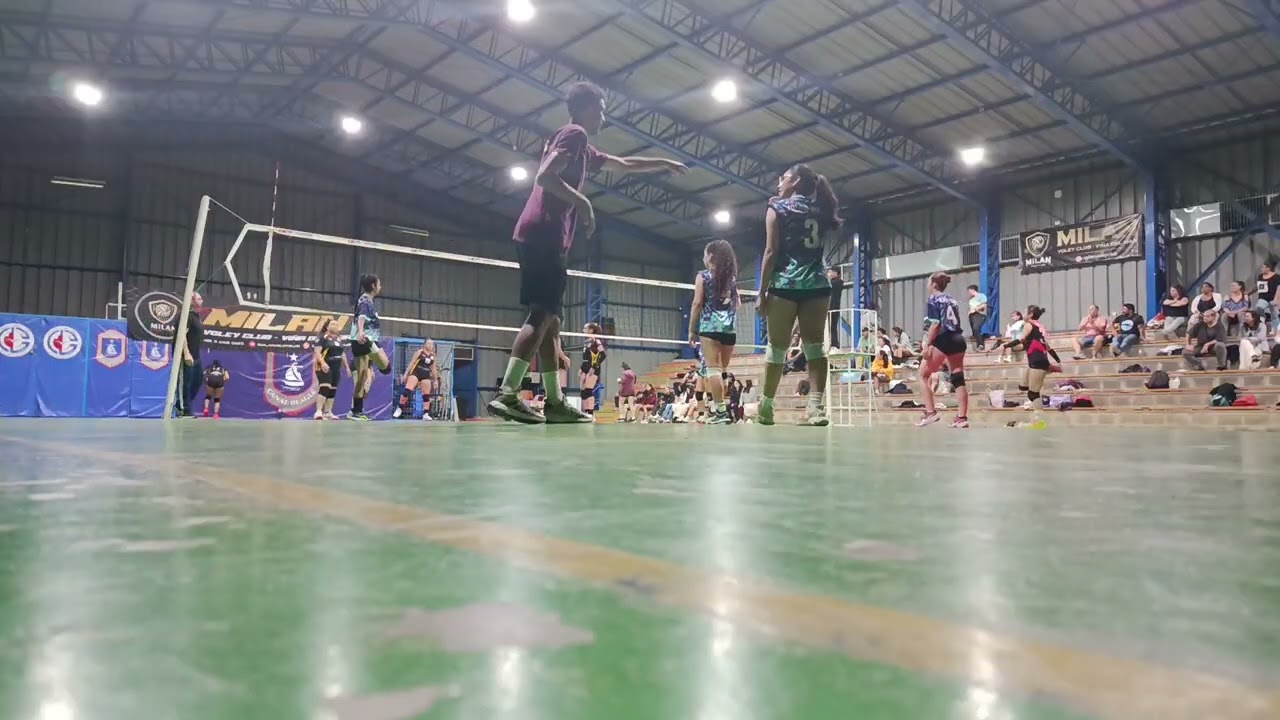 Campeonato TC Valparaíso vs. Villa Alemana - 2do set