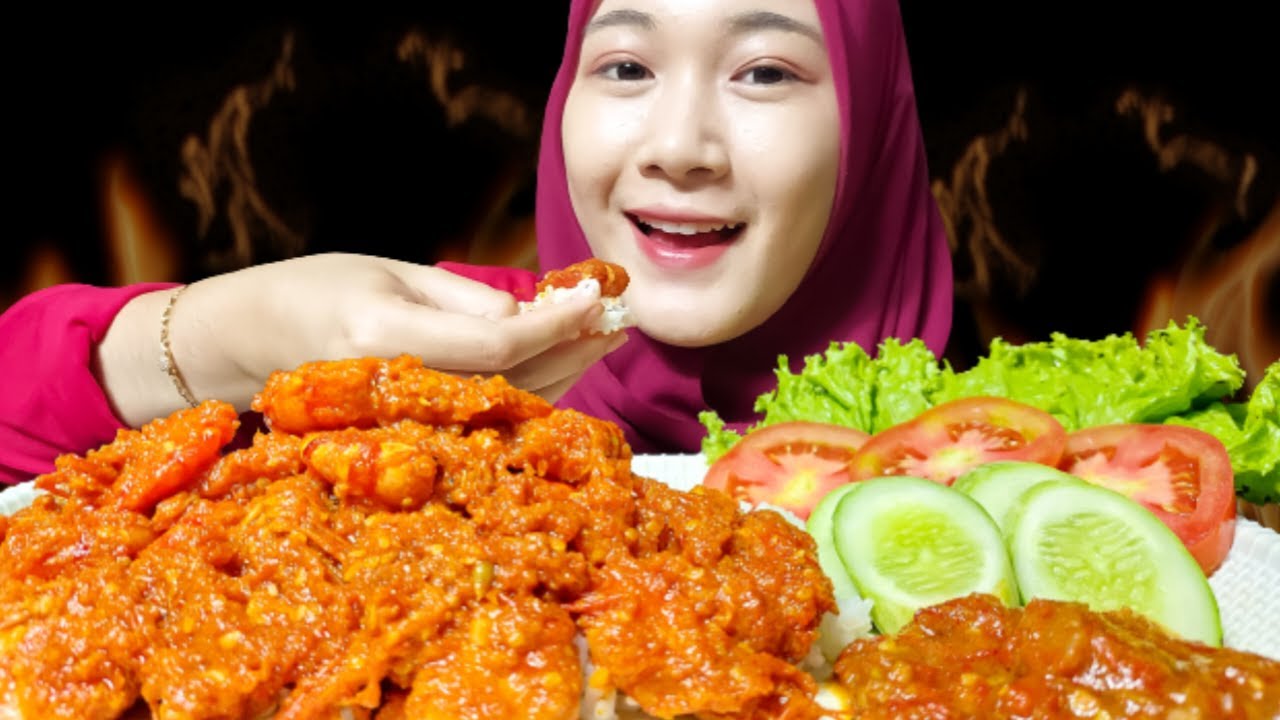 #48 REQUEST UDANG BALADO SAMBEL TERASI PAKE NASIII