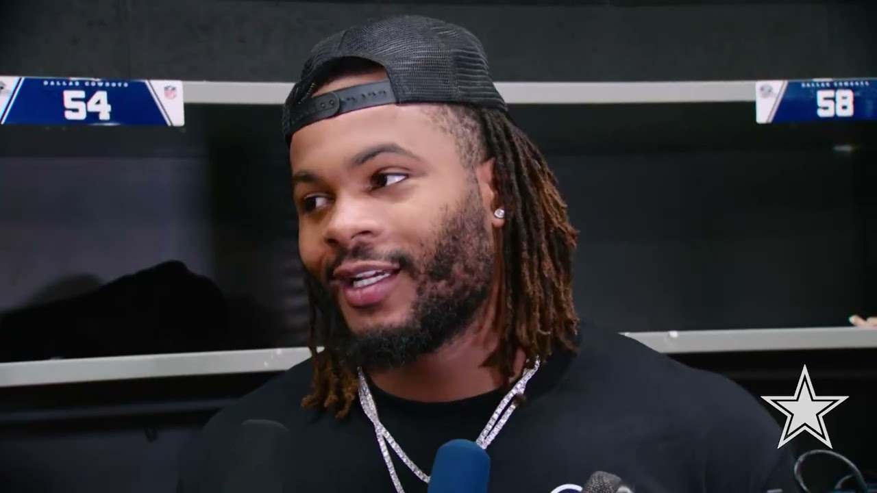 Sam Williams: Postgame Week 1 #DALvsPHI | Dallas Cowboys 2025