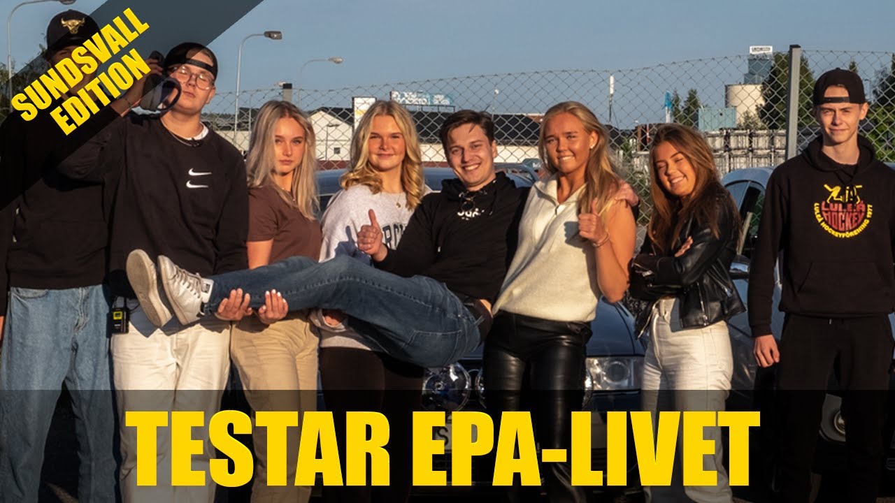 LEVER SOM EPA-RAGGARE UNDER EN DAG! | Sundsvall