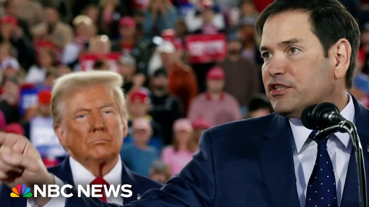 Trump expected to tap Florida Sen. Marco Rubio as secretary of state
