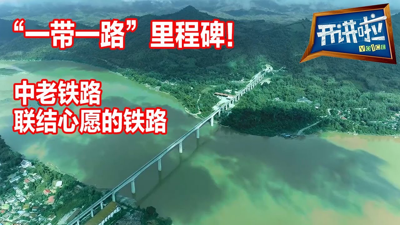 一带一路十周年 | 难于上青天！为建成中老铁路 他们用中国方案解决“老挝难题” | 开讲啦 The Voice