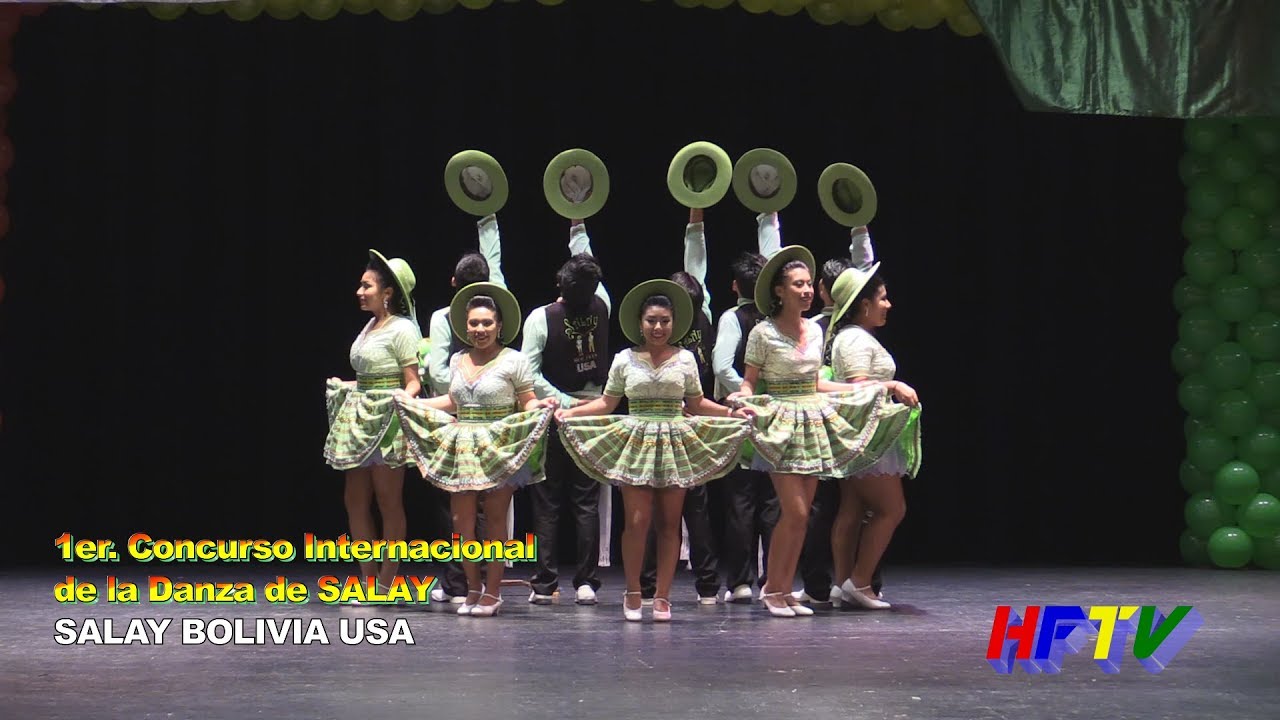 1er. Lugar Salay Bolivia USA - 1er. Concurso Internacional de la Danza de Salay 2017