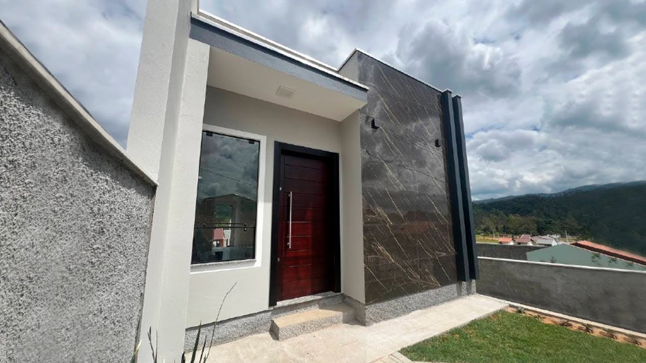 TOUR CASA PEQUENA MODERNA COM 53 M² - MINHA CASA MINHA VIDA 🏡