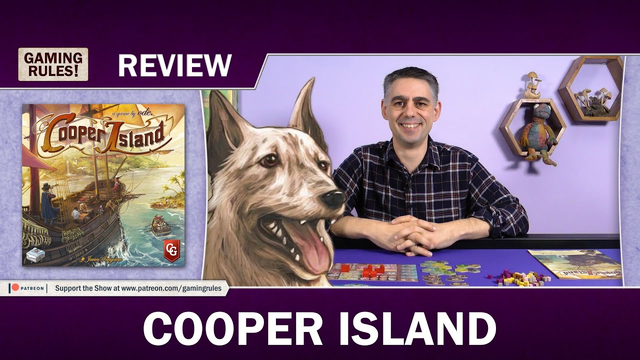 Cooper Island - Gaming Rules! Review