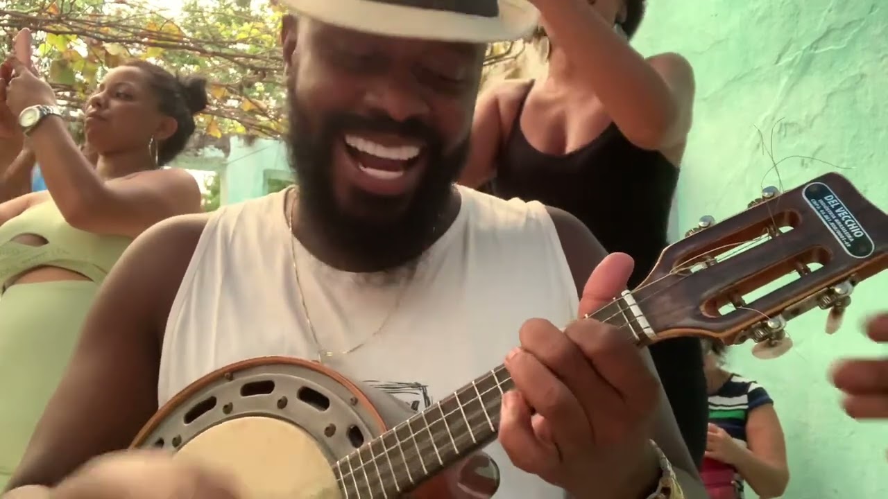 A Amizade Fundo de quintal #samba #banjo #reels #youtube #web #video #viral #darionegritude #pagode