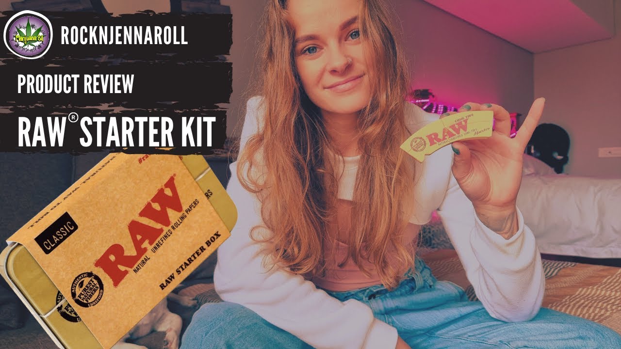 RAW Starter Kit Review!
