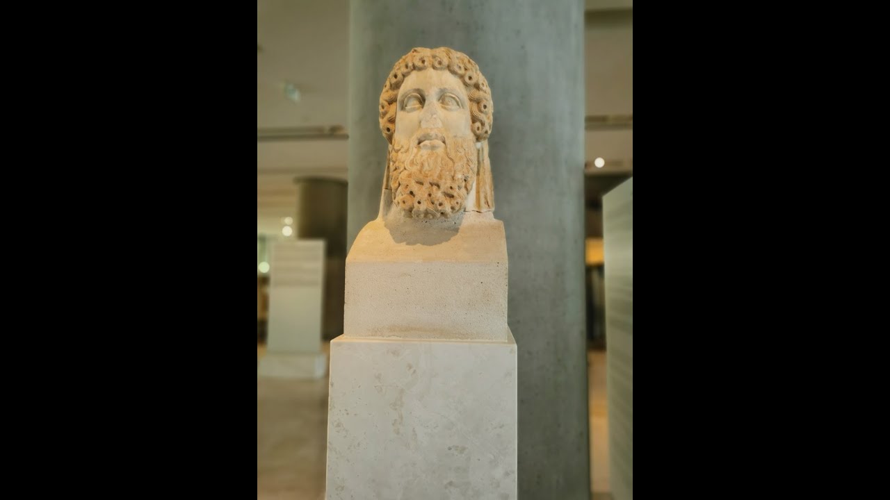 # 182 Zwiedzanie Muzeum Akropol i wykopaliska.Zdjecia.