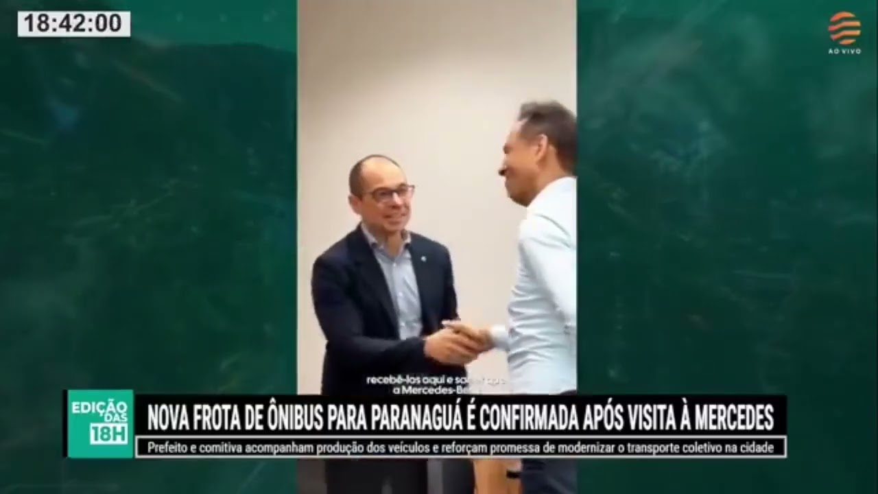 Paranaguá terá nova frota de ônibus para o transporte coletivo