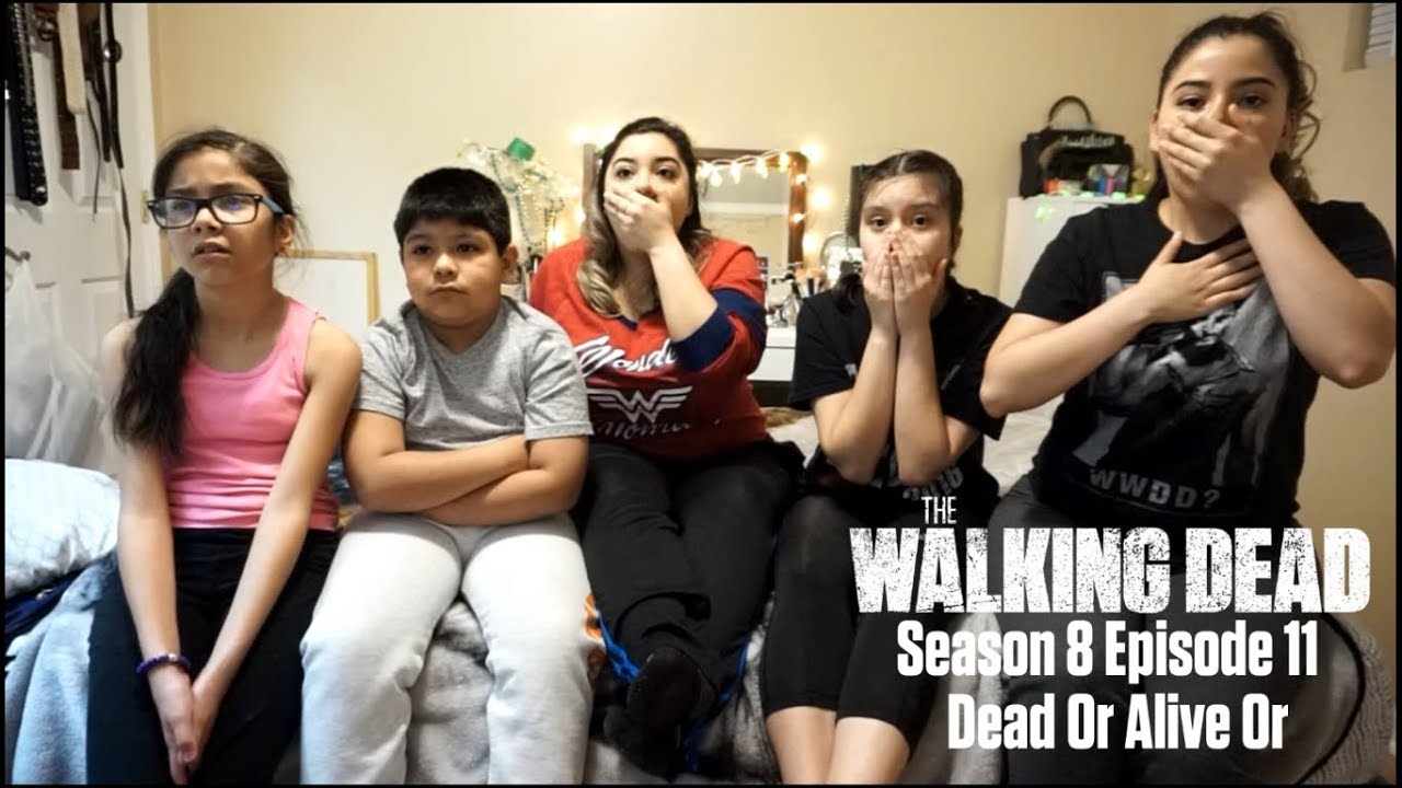 The Walking Dead Season 8 Episode 11 