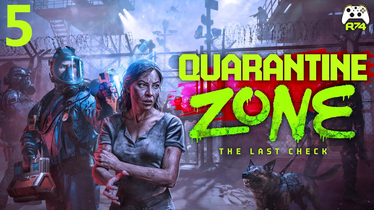 Quarantine Zone: The Last Check PL | PC4K | #05 Laboratorium i nowe objawy