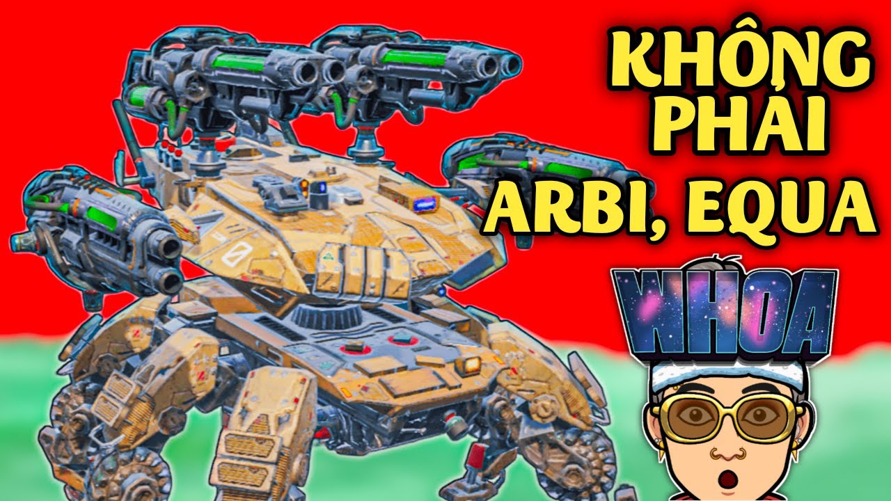 Không Phải ARBITER EQUALIZER, Đây Là Vũ Khí NGON NHẤT Cho Devourer (War Robots cùng MyHu)