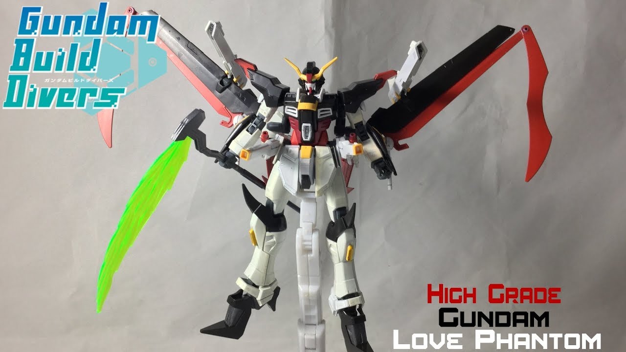 High Grade Gundam Love Phantom Review