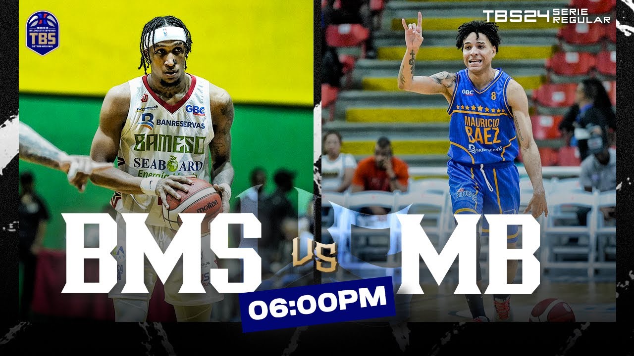 BAMESO VS MAURICIO BAEZ - SERIE REGULAR - TBS 2024