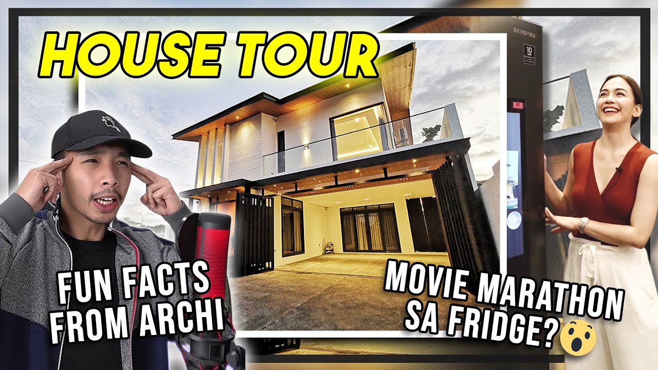 House Tour 16 || Stunning Furnished Ultramodern House in Laguna | Smarthub Refrigerator