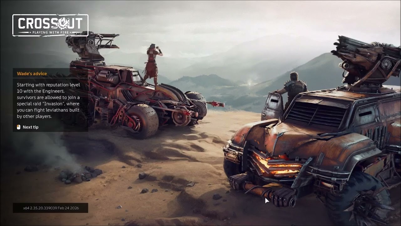 9 bitew i półfinałowe walki i przygotowanie na finałowe walki i rozwój Crossout #9