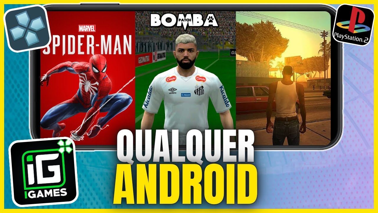 JOGUE VÁRIOS GAMES INCRÍVEIS DE GRAÇA PELA PLAYSTORE NO SEU CELULAR!