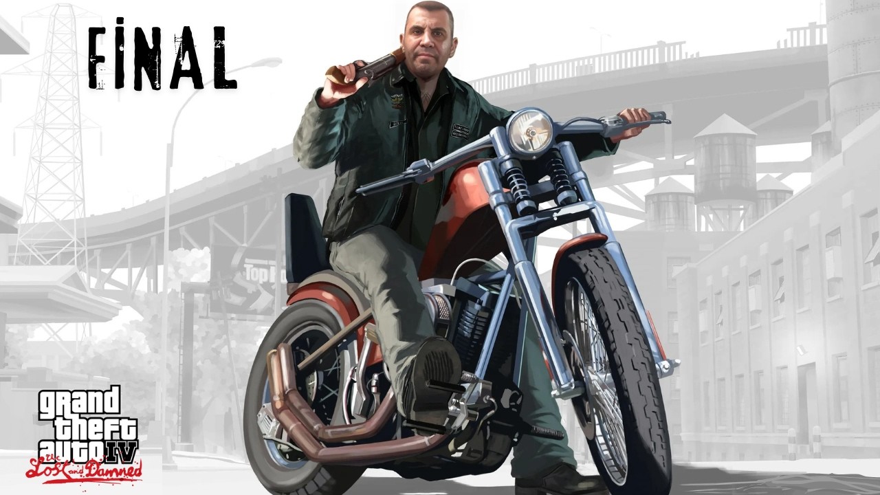 GTA 4 TÜRKÇE | LOST AND DAMNED | FİNAL | MOTORSİKLET ÇETESİ 🔴 Canlı Yayın
