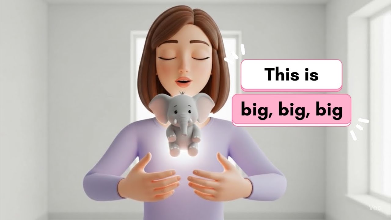 Big and Small &ndash; Fun Learning Song for Kids | Size & Opposites | Preschool Educational Music