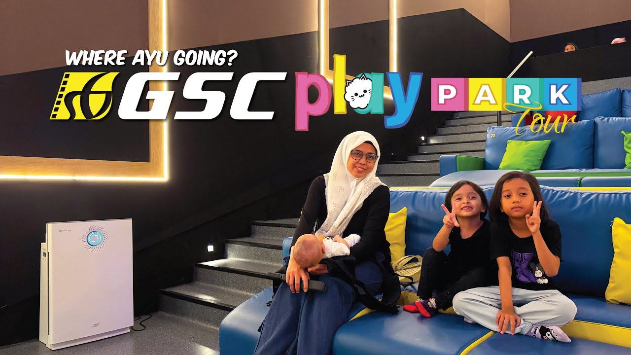 GSC PLAYPARK IOI Mall Putrajaya опыт